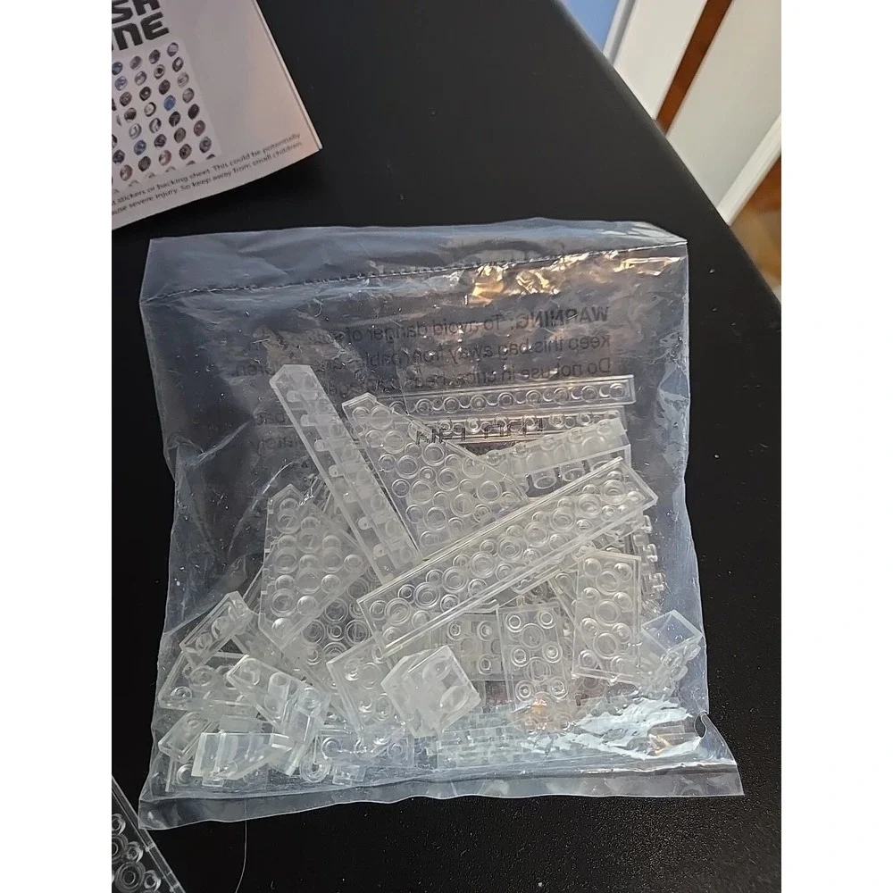 Laser Pegs not tested